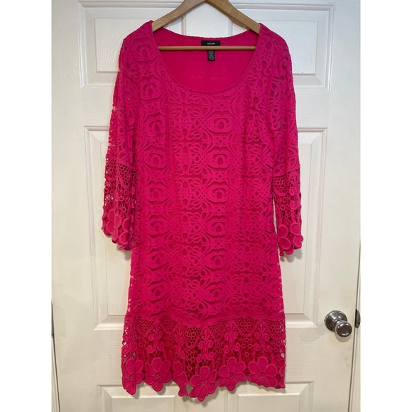 Alfani Dresses & Skirts - Pink Lace Dress